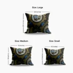 Classic Medallion Floral Cushions Dimensions