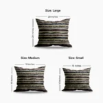 Rustic Home Decor Striped Cushions